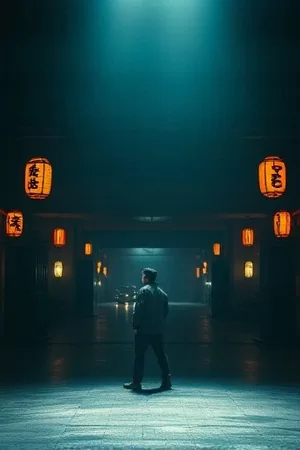 《蓝调公路》竖版封面，公路尽头的敞篷车与霓虹招牌