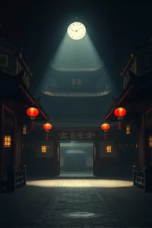 《旧唱片行》竖版封面，堆满黑胶的店铺与试听的耳机
